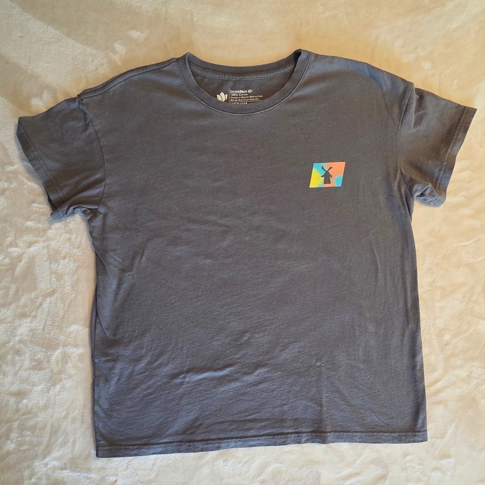 Dutch Bros Drink One For Dane Graphic Tee Medium ALS Broista Merch